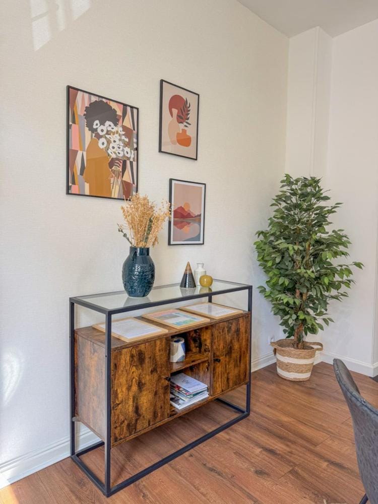 Le Canal,Hyper centre, Cosy, fibre, parking privée, 1 a 4 pers Apartment in Centre-Val de Loire