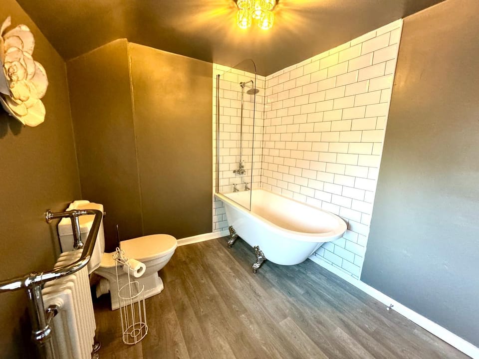 Toilet, Bathroom, Bath