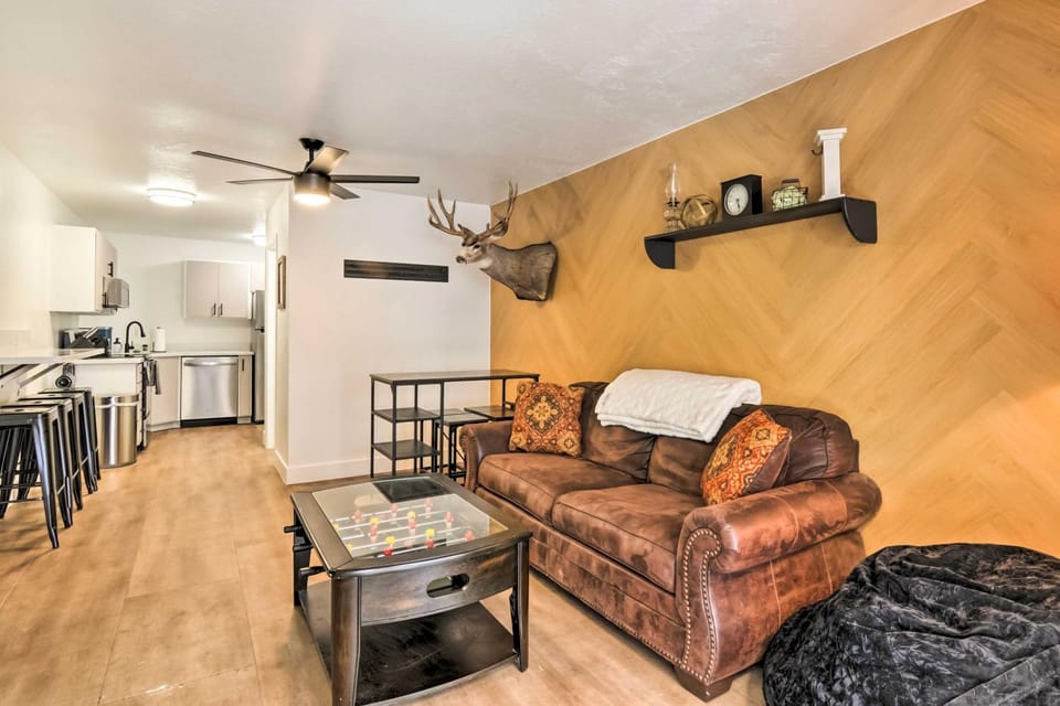 The Cottages: Ski-In/Ski-Out Condo at Eagle Point! House in Utah