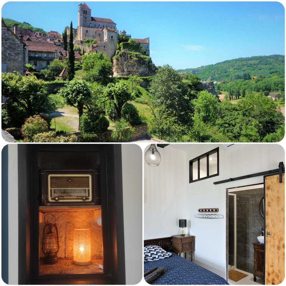 gîte du tourneur studio au cœur de saint cirq Apartment in Occitanie