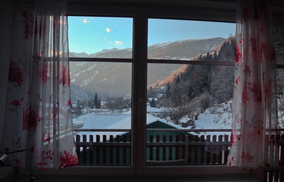 Winter, Mountain view