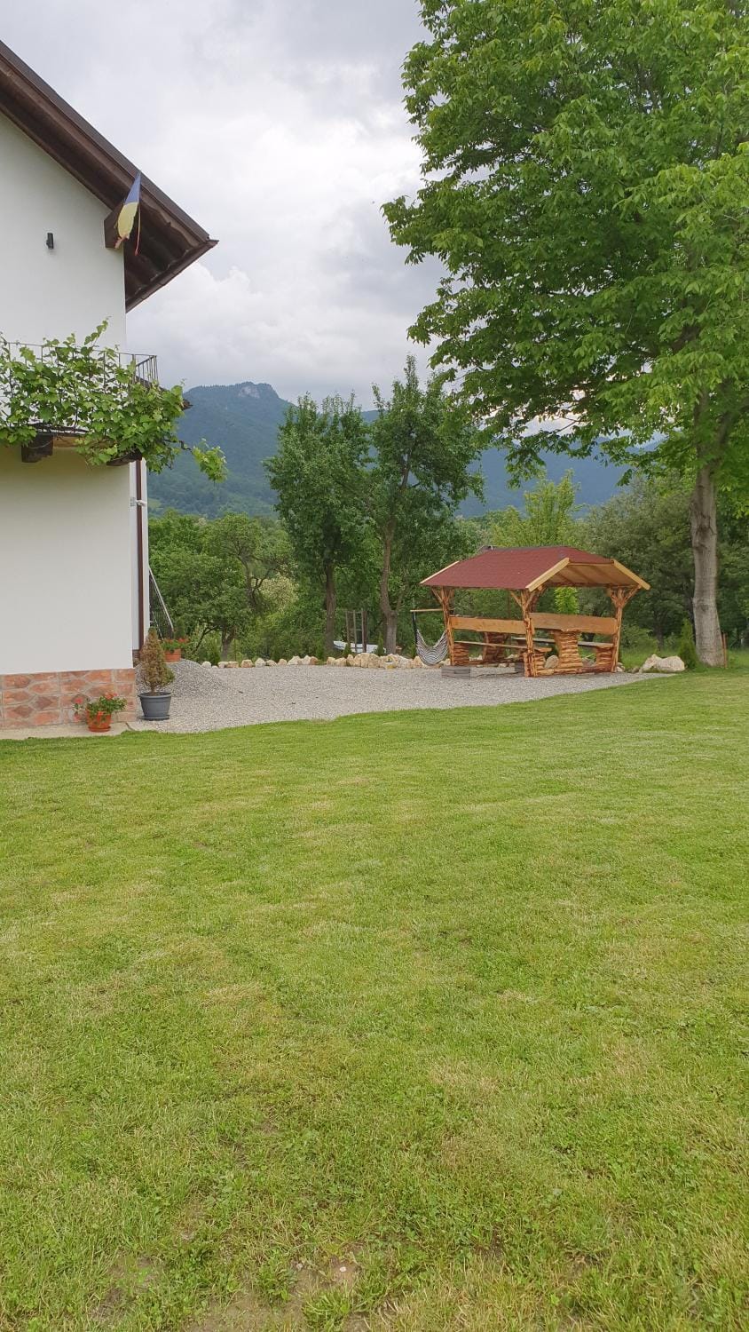 Property building, Mountain view