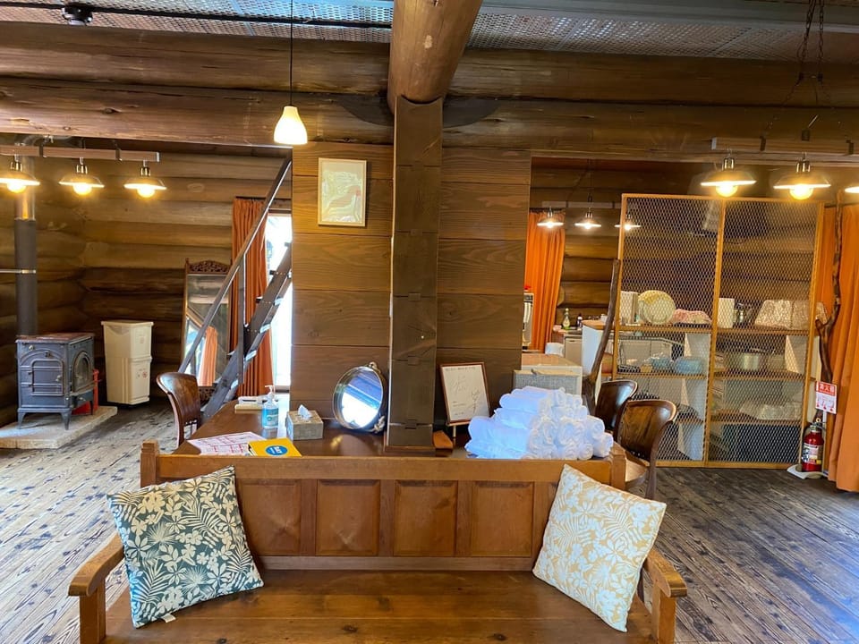 BAY MARINA Loghouse - Vacation STAY 09656v House in Japan