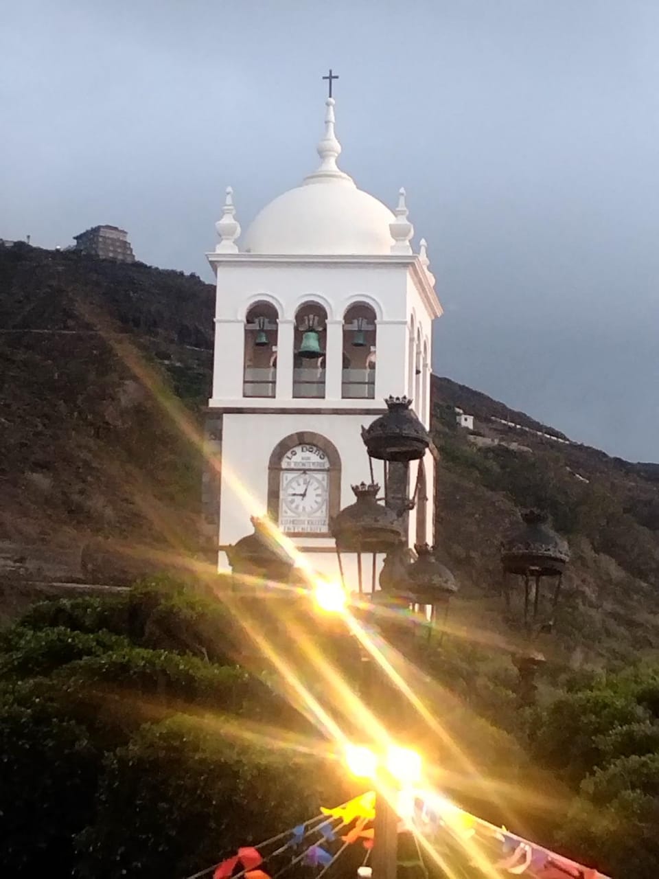 Nearby landmark