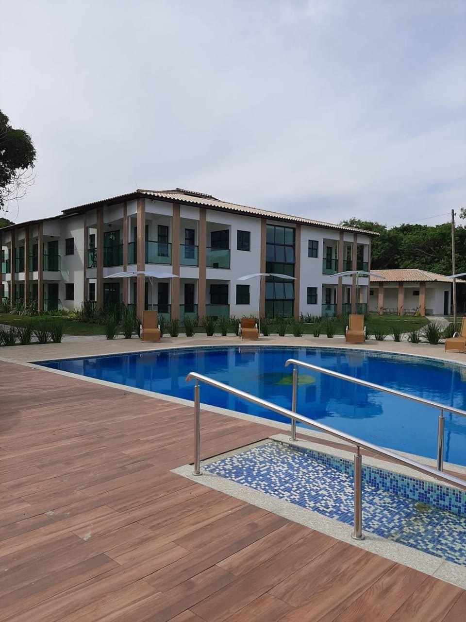 Property building, Pool view, Swimming pool