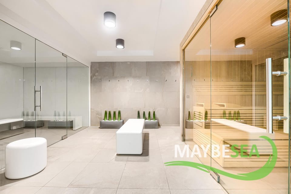 Sauna, Steam room