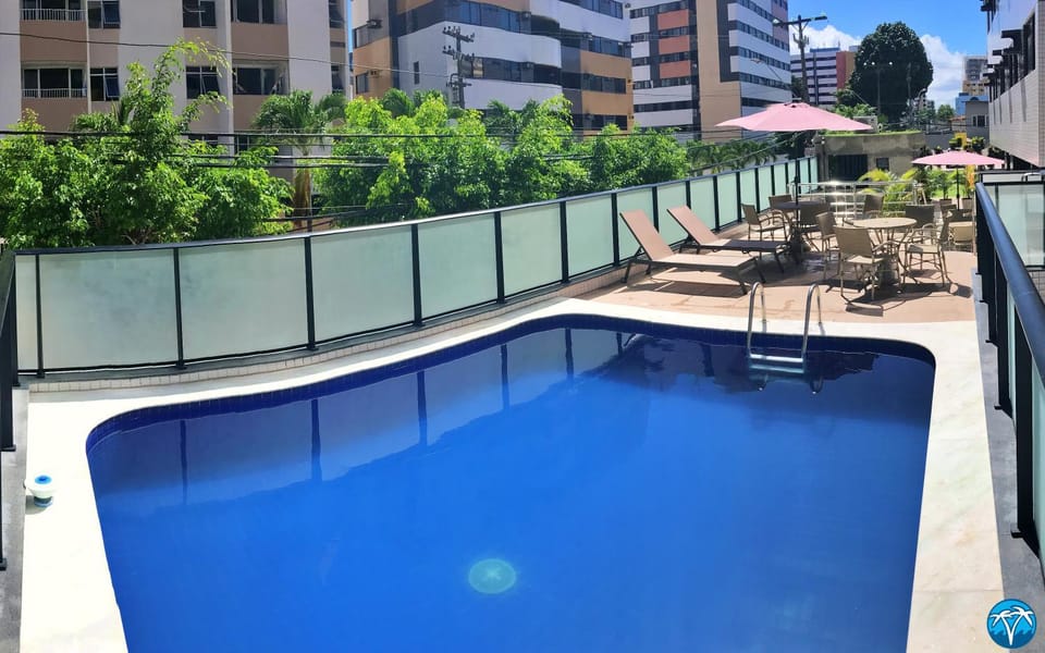 Pool view, Swimming pool