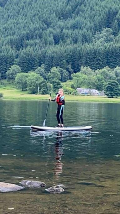 Pine Cabin, Strathyre. A cosy escape from it all. Cabin in Strathyre