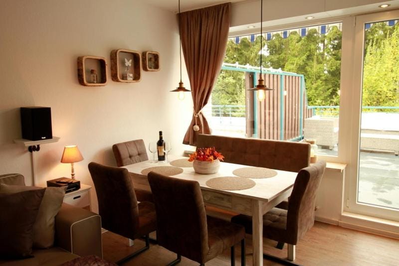 Th 625 Panoramic Hohegeiß Apartment in Braunlage