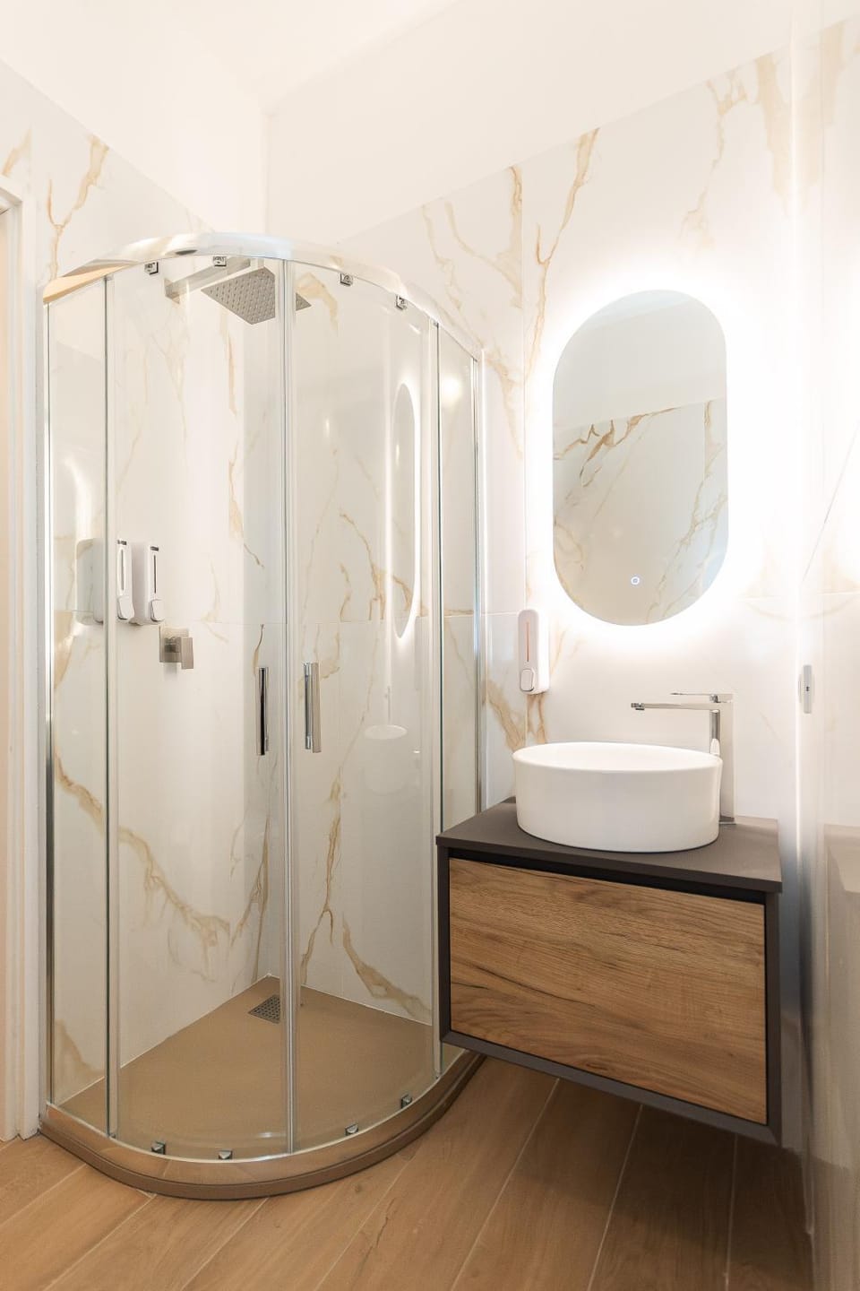 Shower, Bathroom