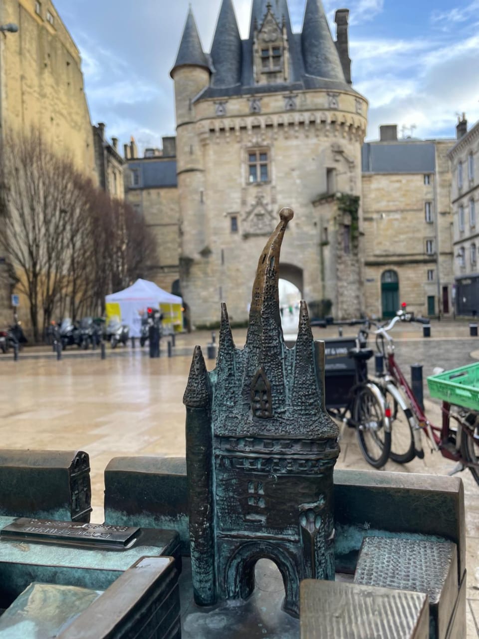 Nearby landmark