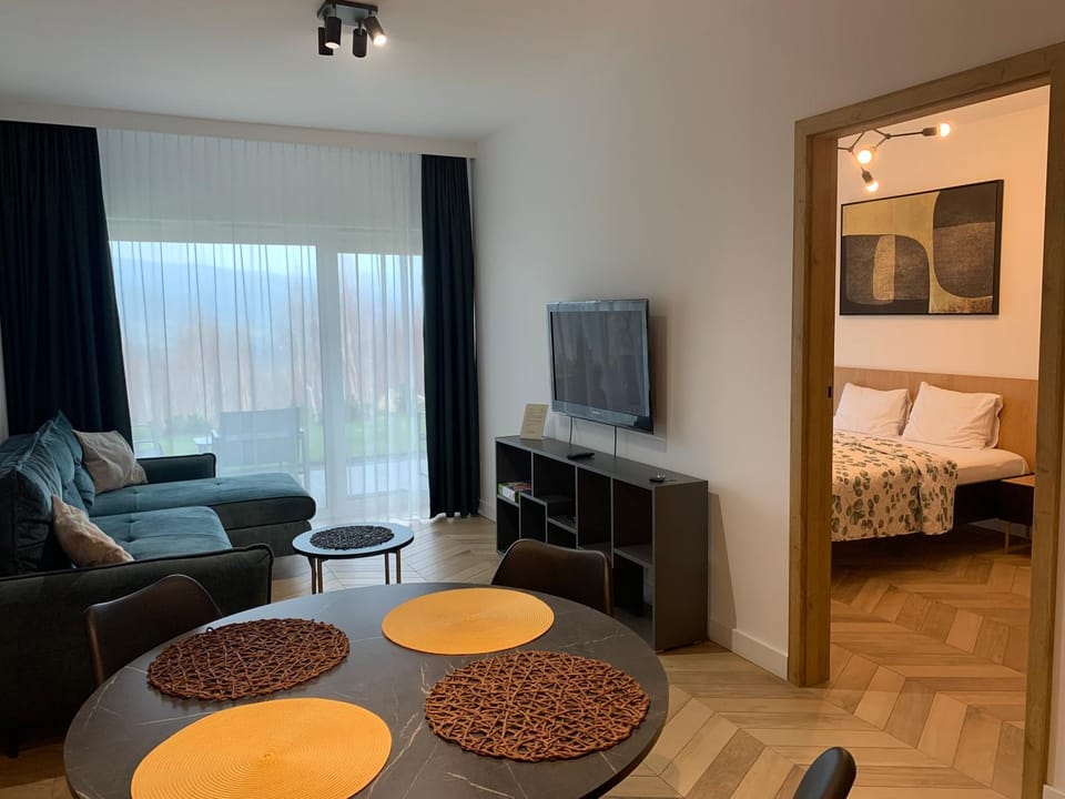 Living room, Bedroom