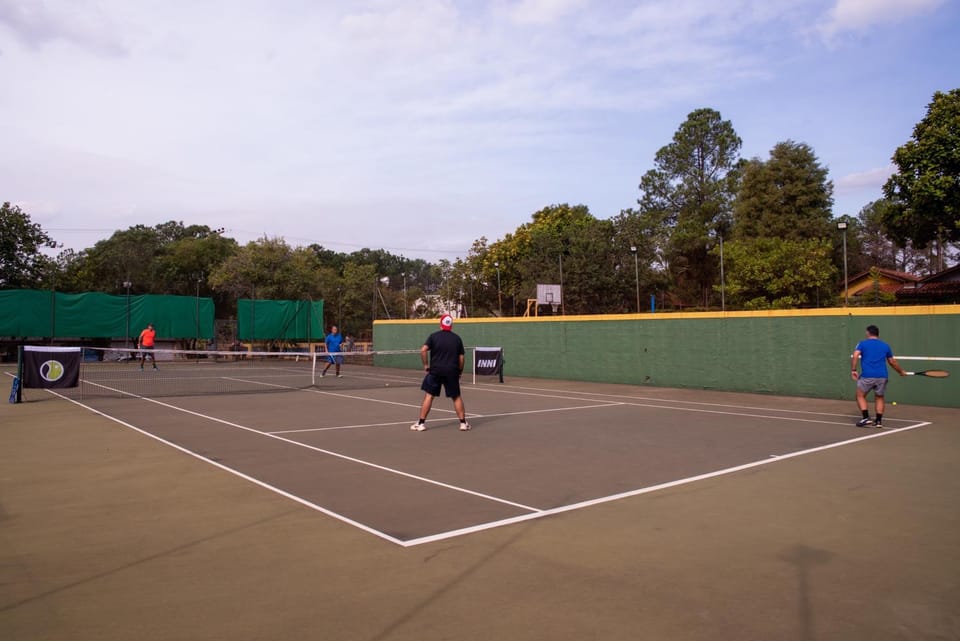 People, Activities, Tennis court