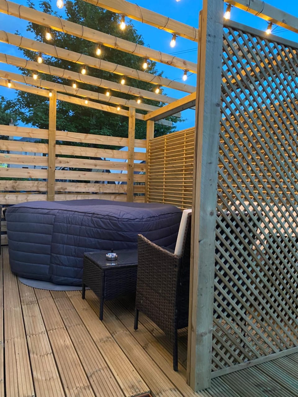 Hot Tub, Balcony/Terrace