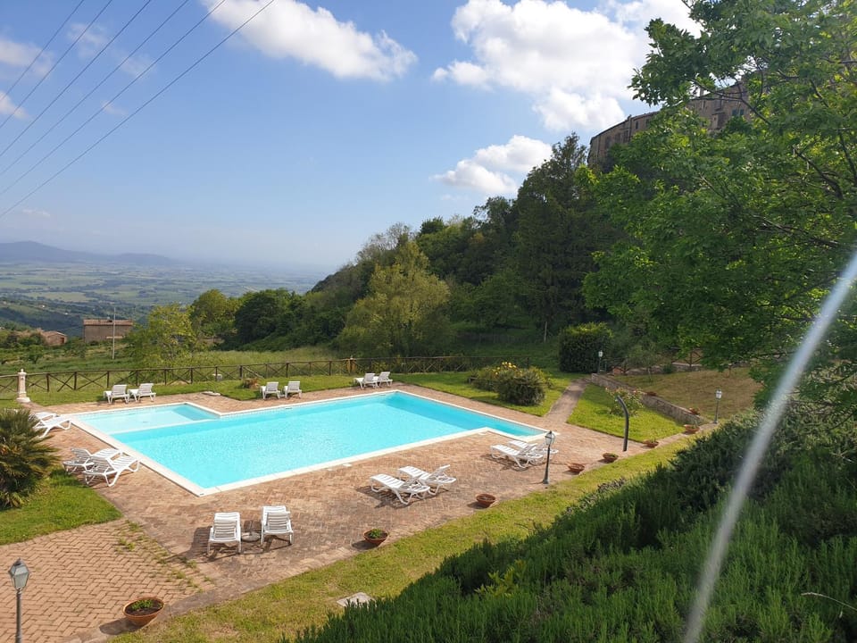 Pool view