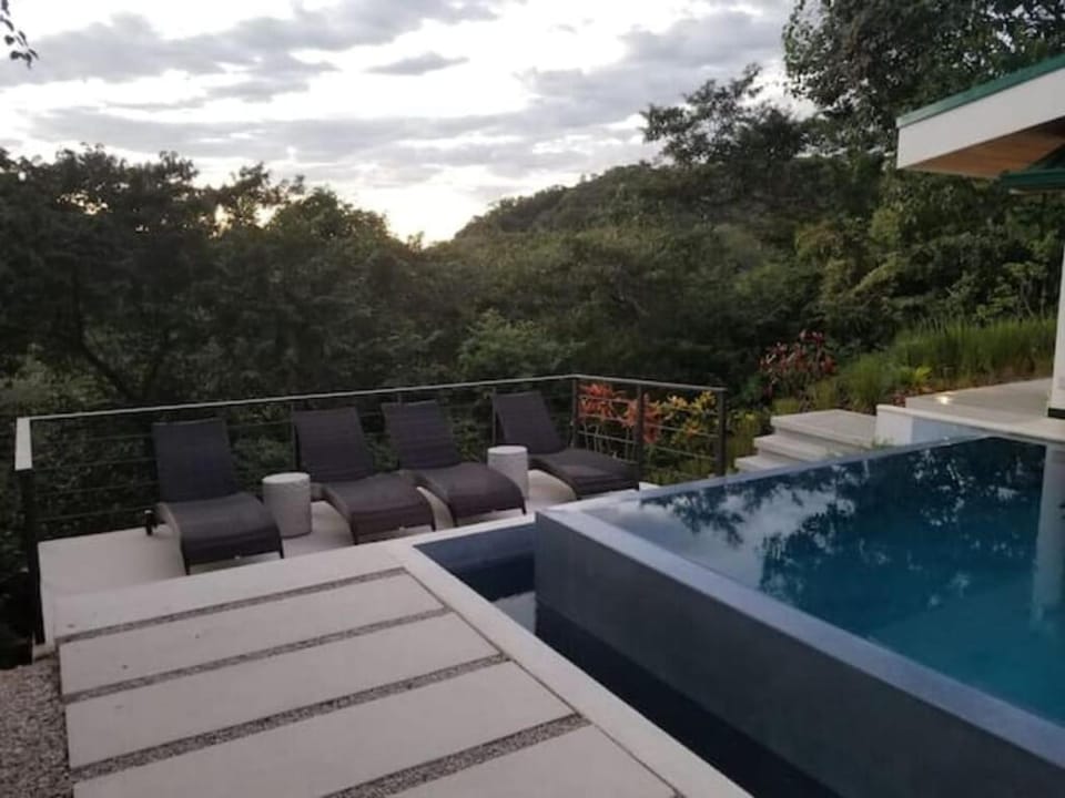 New Hill top Home with a Beautiful Tropical View House in Guanacaste Province