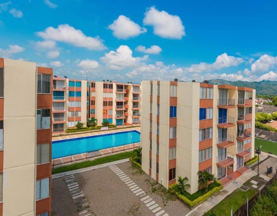 Property building, Swimming pool