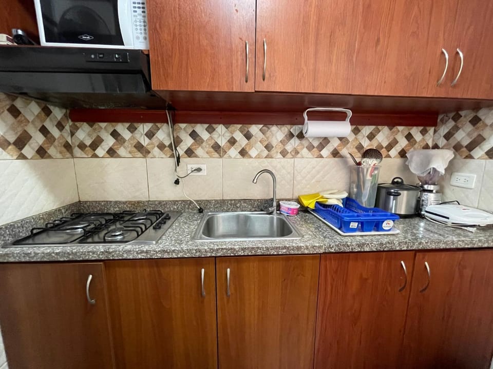 Kitchen or kitchenette, kitchen