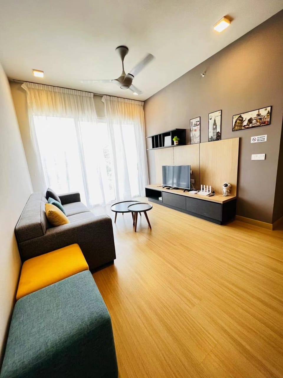 Cuti Genting 2 Bedroom 7 Pax Free WIFI Luxury Windmill Mountain View Genting Highland Apartment in Selangor, Malaysia