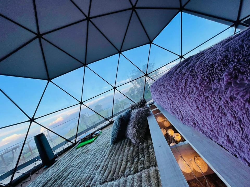 Stellarium Glamping Luxury tent in Caldas, Colombia