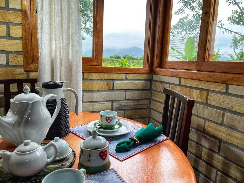 Chalé de Pedra Recanto Verde dos Canyons Chalet in State of Santa Catarina