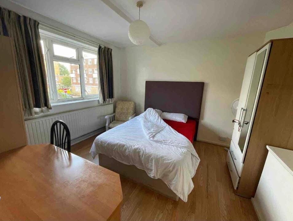 Arbnb Comfy Sleep Guest House Self Catering Private Bedrooms 70 pound per night per person Vacation rental in London Borough of Hackney