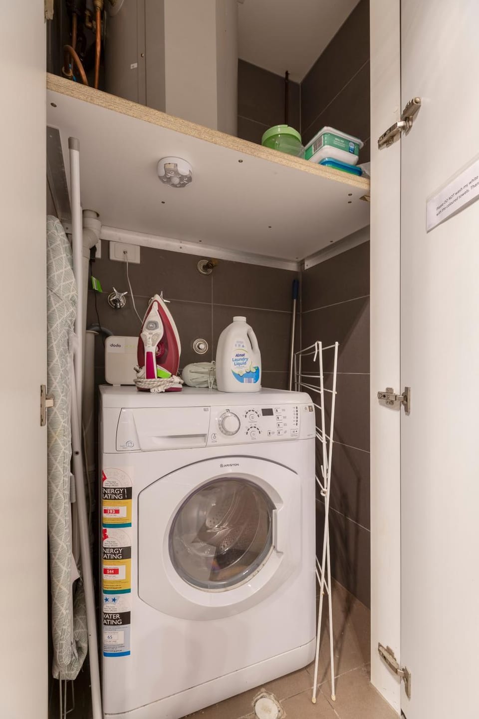 washing machine