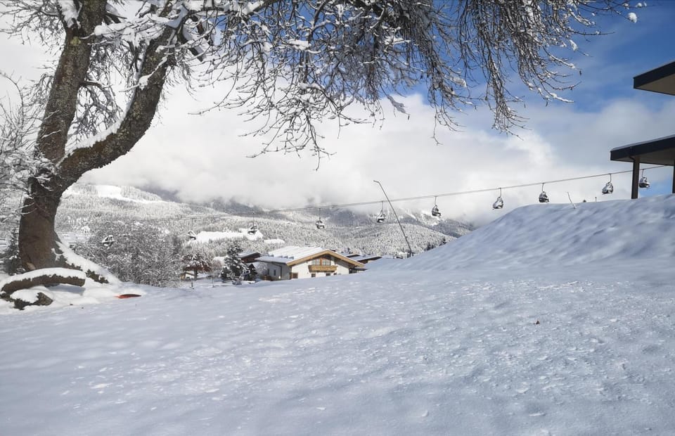 Day, Natural landscape, Winter