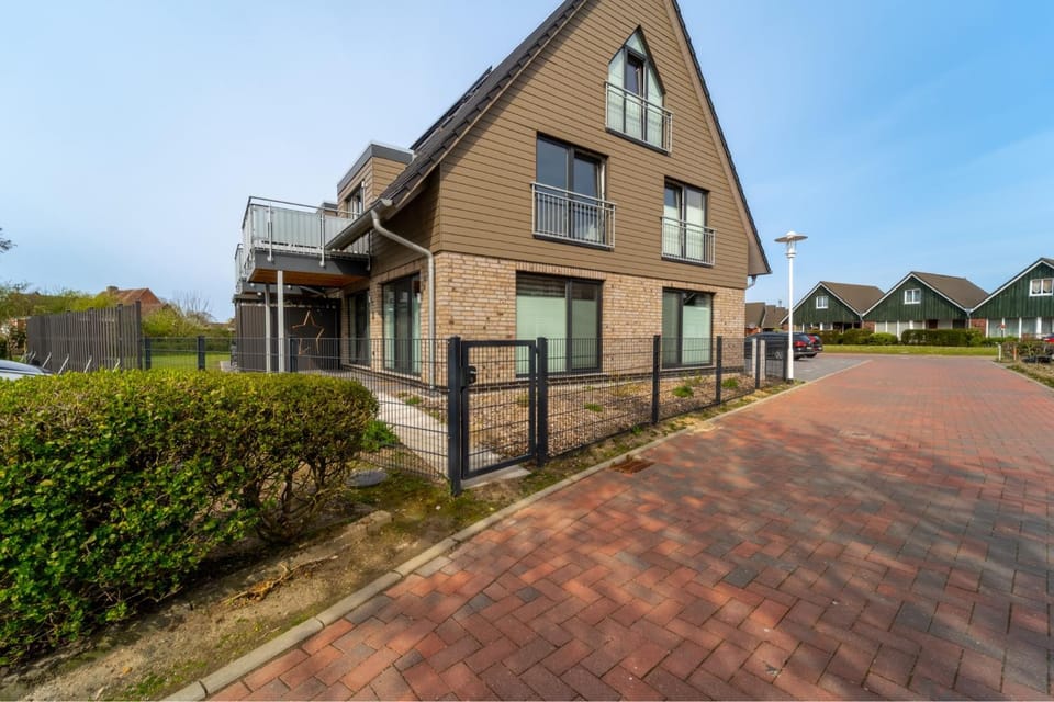 Sternkieker House in Büsum