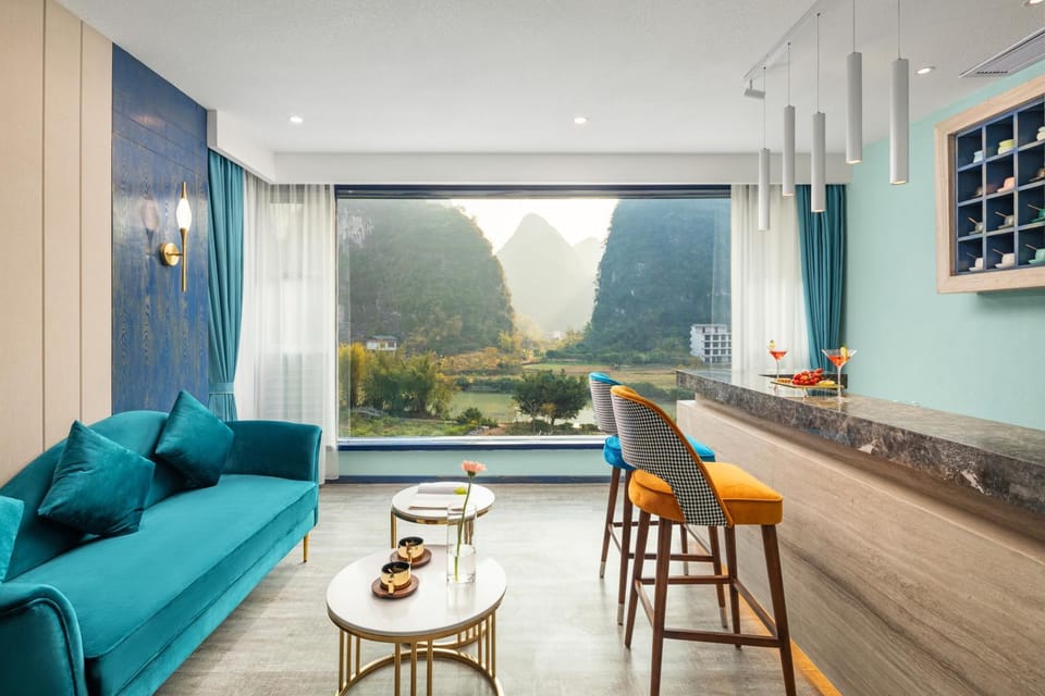 Natural landscape, Mountain view, River view