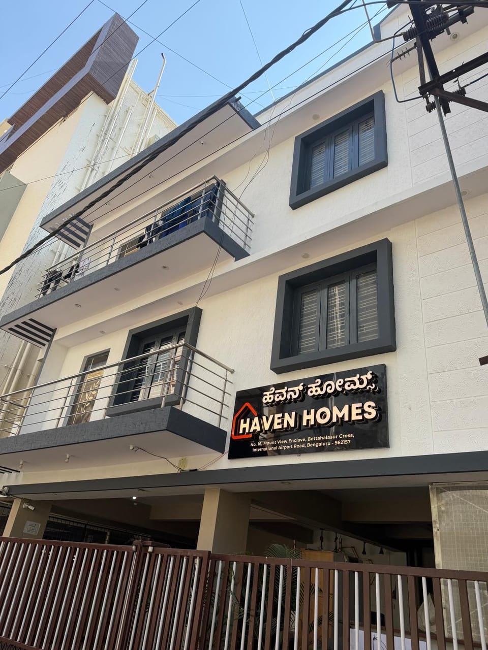 Haven Homes Apartment in Bengaluru