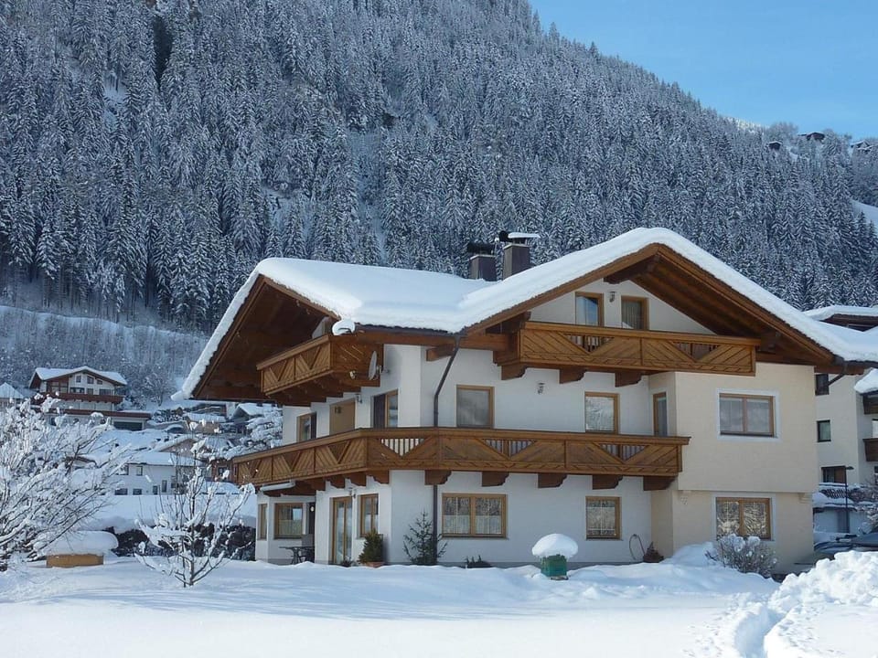 Property building, Winter