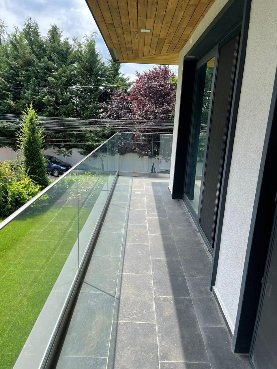 Day, Balcony/Terrace, Balcony/Terrace, Garden view