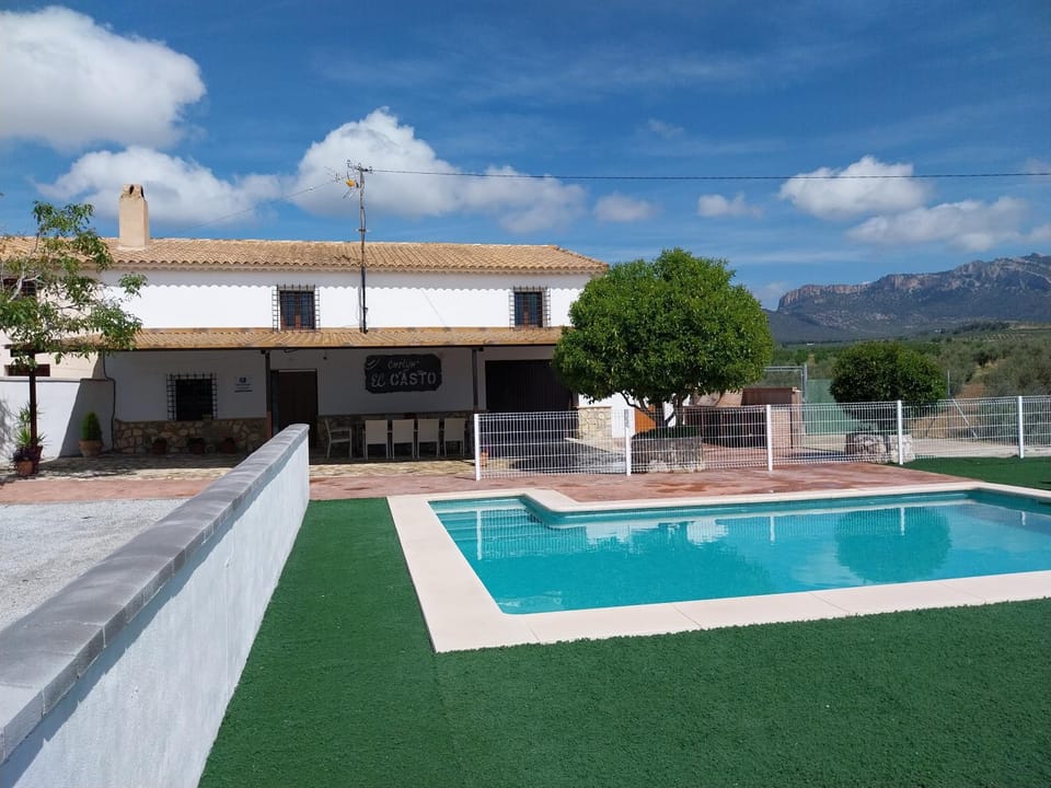 Cortijos Rurales Castril, El Casto House in Andalusia