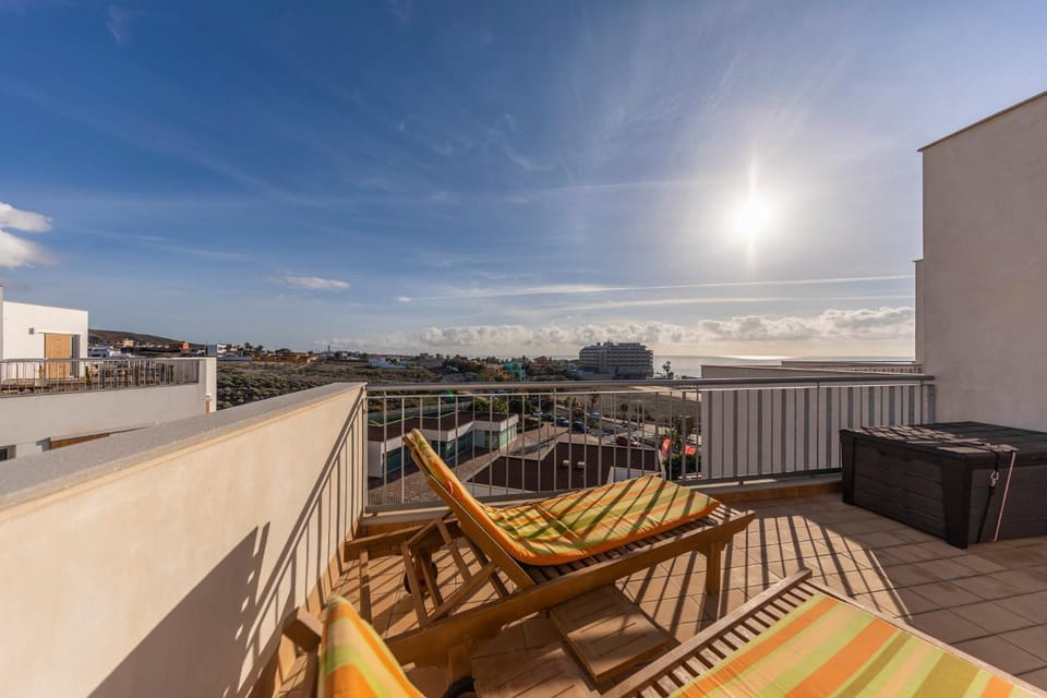 Balcony/Terrace, Sea view, sunbed