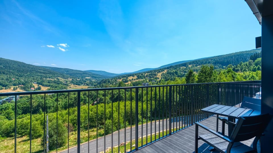 Balcony/Terrace, Mountain view