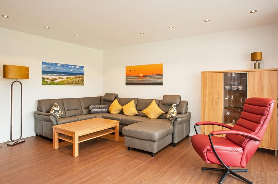 Malaika Shania B Apartment in Borkum