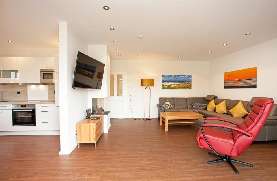 Malaika Shania B Apartment in Borkum