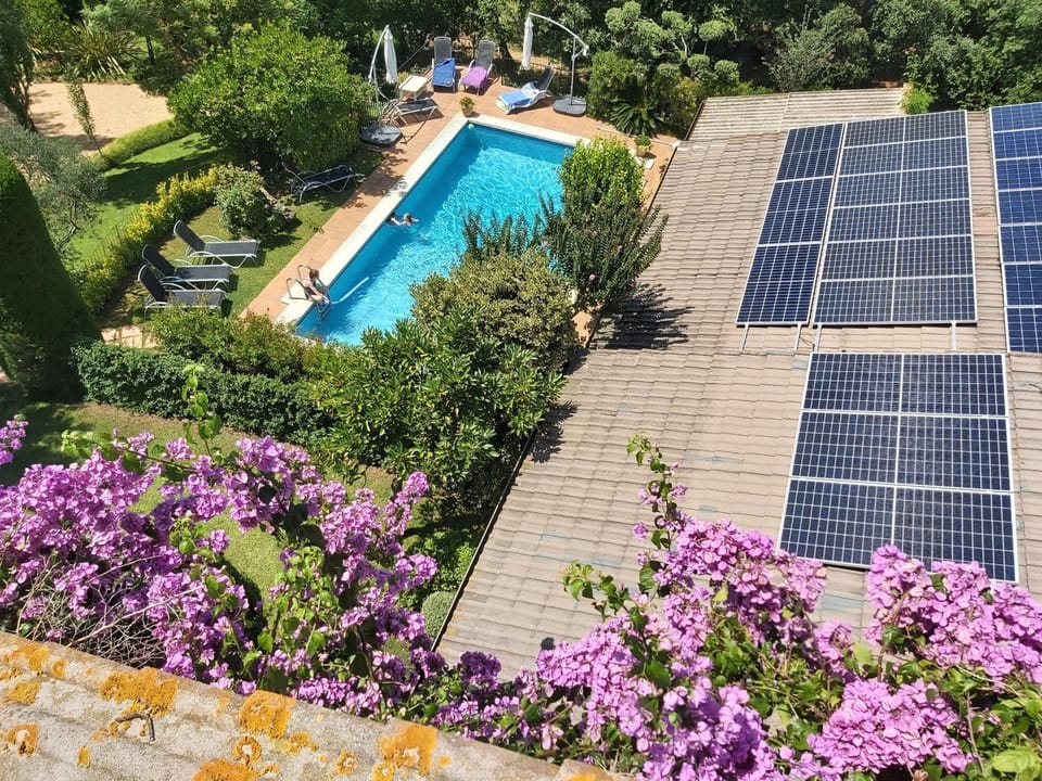 Bird's eye view, Garden view, Garden view, Pool view, Pool view, Swimming pool, Certificate/Award, Certificate/Award, sunbed, sunbed