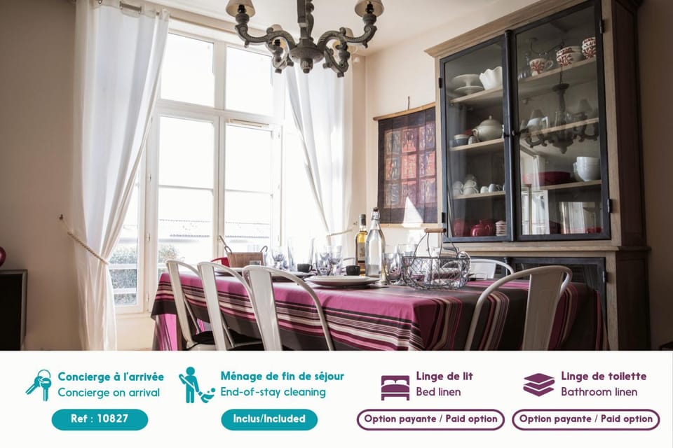 Appartement pour 6 centre St Martin de Ré House in Saint-Martin-de-Ré
