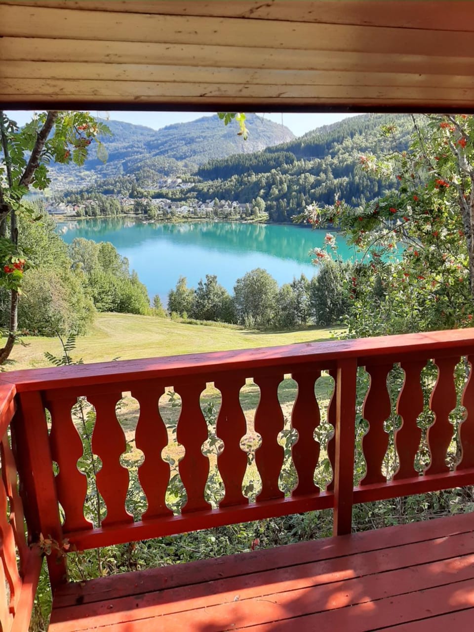 Balcony/Terrace, Lake view