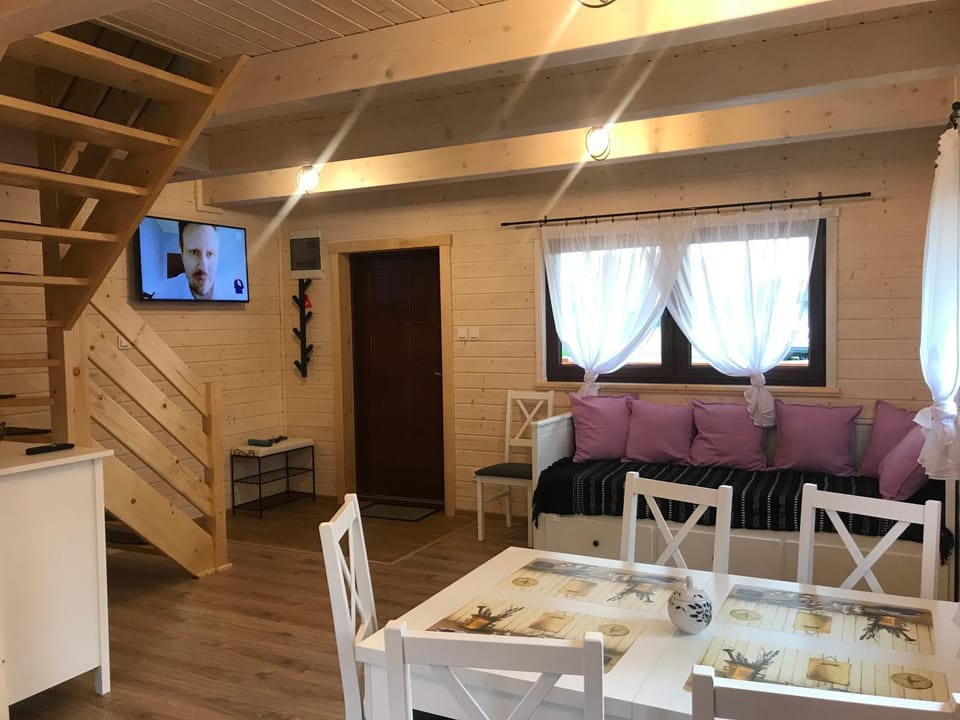 „ Lawendowy zakątek”/„Lavender cottage” in Żywiec House in Lesser Poland Voivodeship
