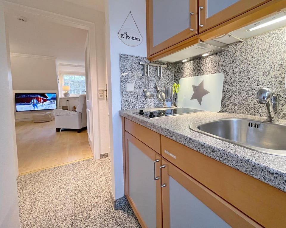 Landhaus Süderhof App 15 in Keitum mit Pool und Sauna Apartment in Westerland