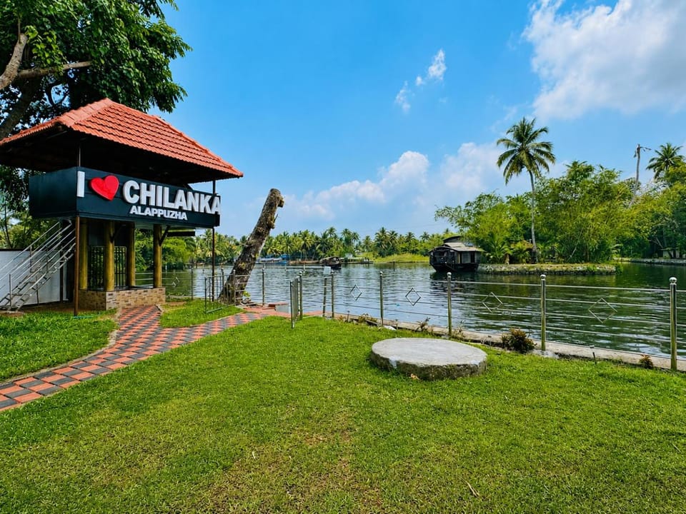 Natural landscape, Lake view, River view