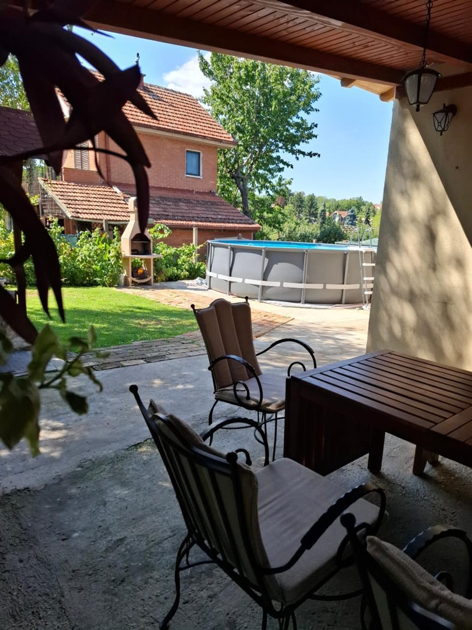 Vila Mila Fruška Gora House in Vojvodina