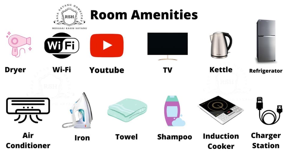 Area and facilities