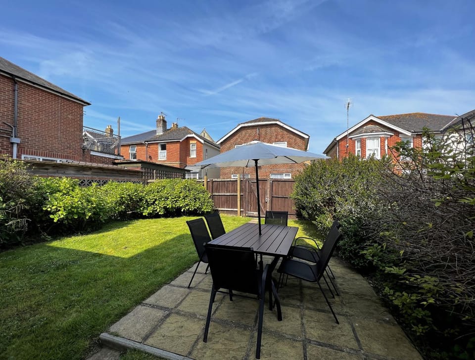 Patio, Garden, Garden view