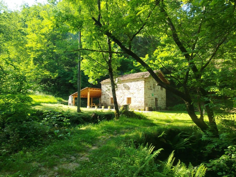 La Cabaña del Río House in Cantabria