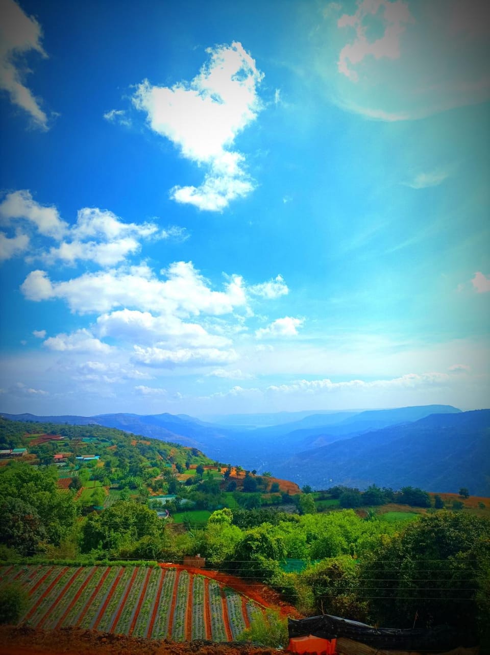 Natural landscape, Mountain view