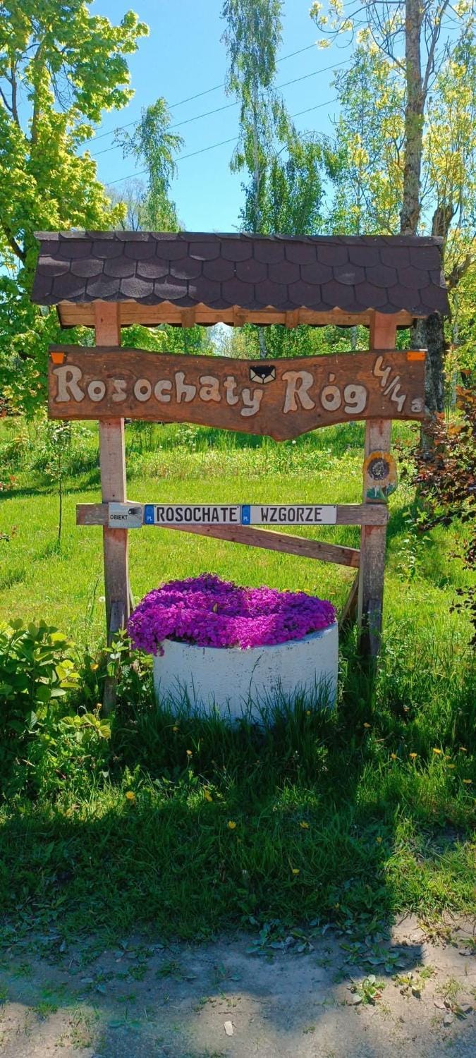 Rosochate Wzgórze pokoje nad jeziorem Wigry Bed and Breakfast in Lithuania